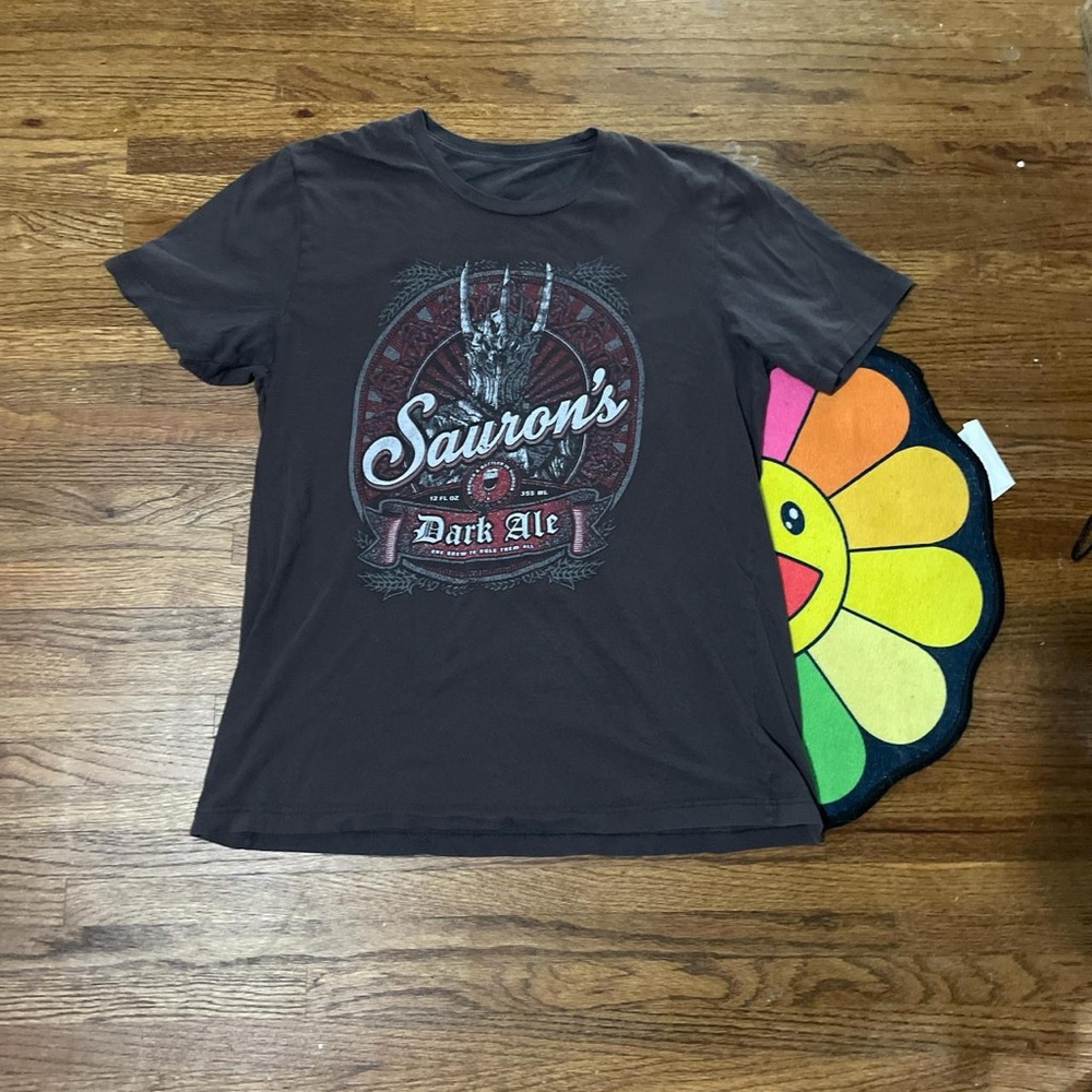 savons dark ale shirt
